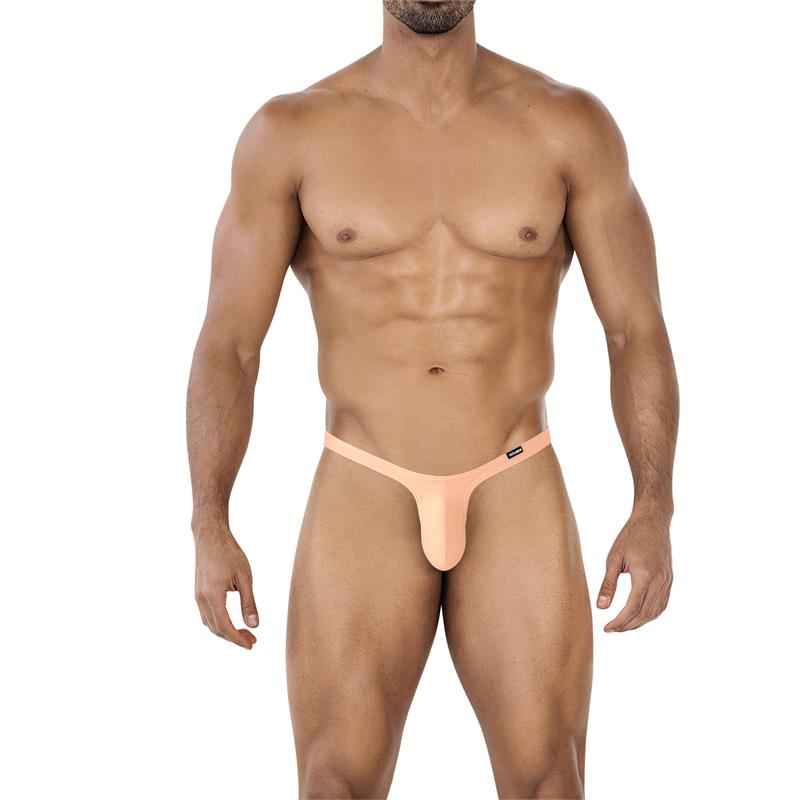 C4MSPX11 Micro Thong Peach
