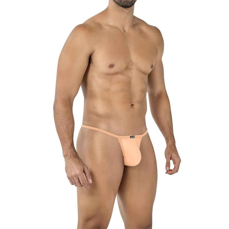 C4MSPX17 Mini Tanga Kini Peach