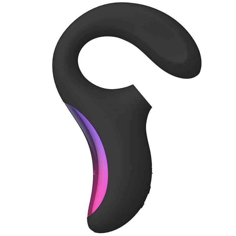 LELO - ENIGMA MASSAGER DE ESTIMULAO DE DUPLA SUCO PRETO - VIBRA24 SEXSHOP