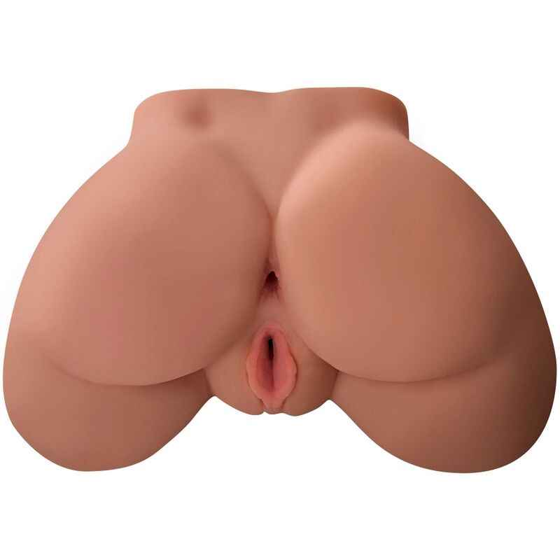 PDX PLUS - MASTURBADOR DUPLO NATURAL PERFECT ASS - VIBRA24 SEXSHOP