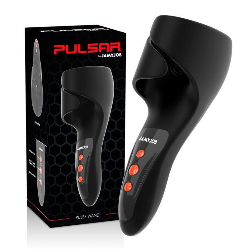 JAMYJOB - MODOS DE VIBRAO E PULSAO DA VARINHA PULSAR - VIBRA24 SEXSHOP