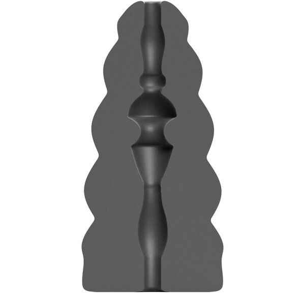 ALL BLACK - MASTURBADOR FLICK - VIBRA24 SEXSHOP