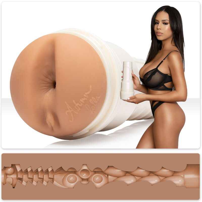 FLESHLIGHT GIRLS - OUTONO QUEDAS TEXTURA PÊSSEGOS - VIBRA24 SEXSHOP
