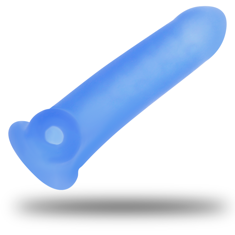OHMAMA - CAPA DE SILICONE PARA PÉNIS E TESTÍCULOS M - VIBRA24 SEXSHOP