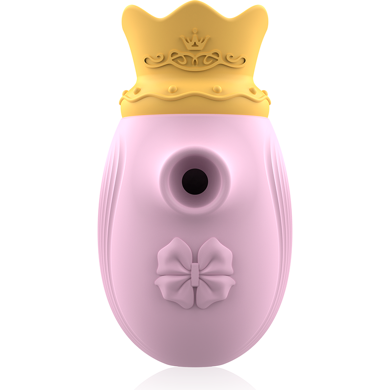 INTENSE - ESTIMULADOR DE CLITÓRIS 10 MODOS DE SUCÇÃO E LAMBER - ROSA - VIBRA24 SEXSHOP
