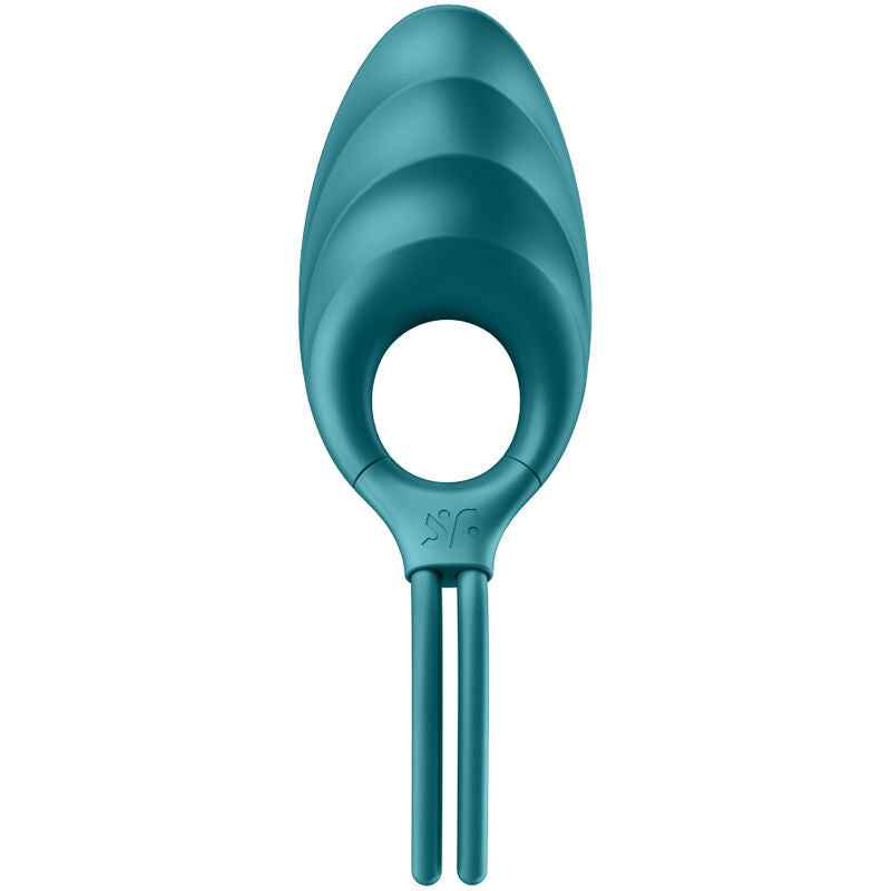SATISFYER - VIBRADOR DE ANEL ESPADADISTA VERDE - VIBRA24 SEXSHOP