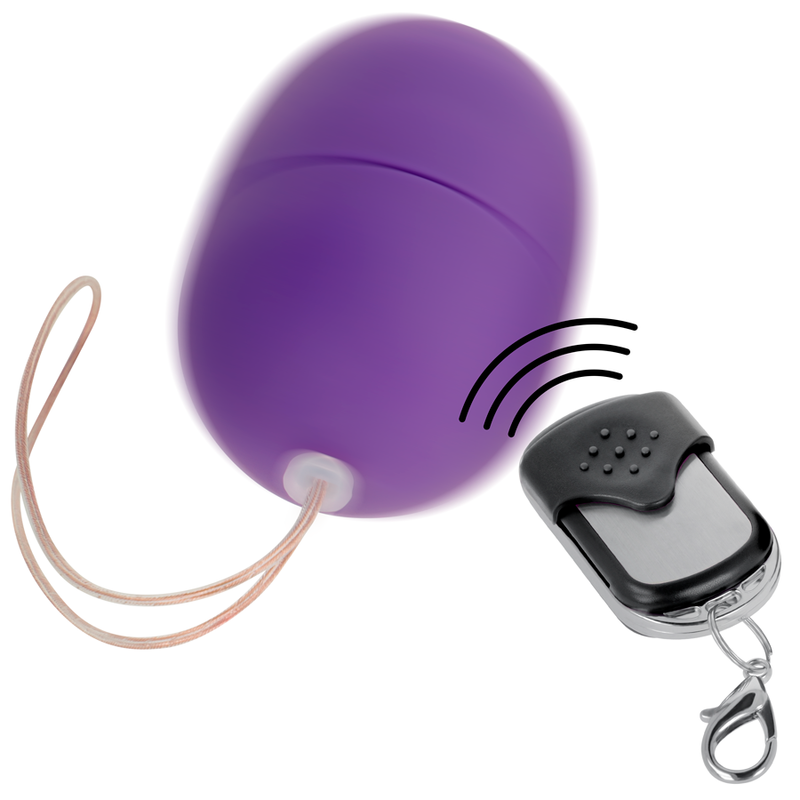 ONLINE - OVO VIBRANTE COM CONTROLE REMOTO S LILAC - VIBRA24 SEXSHOP