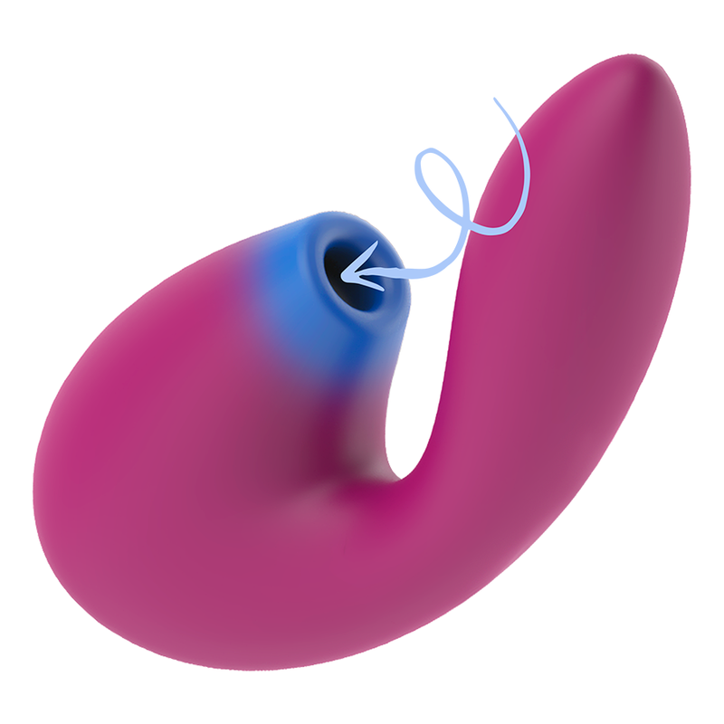 COVERME - SUCÇÃO DE CLITÓRIS E VIBRADOR PODEROSO PARA PONTO G - VIBRA24 SEXSHOP