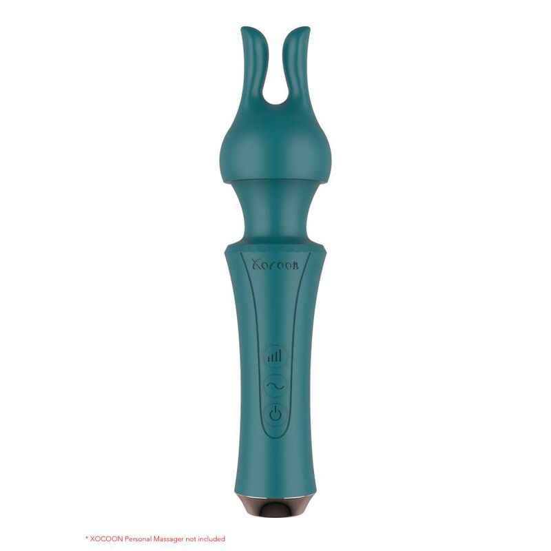 XOCOON - ANEXOS MASSAGEIRO PESSOAL VERDE - VIBRA24 SEXSHOP