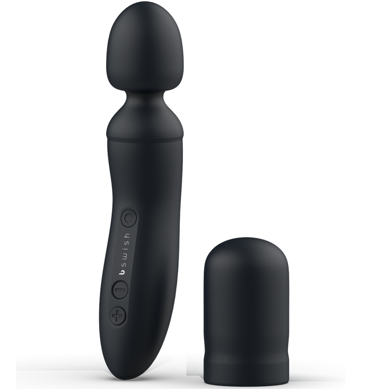 B SWISH - VARINHA VIBRADOR BTHRILLED PREMIUM PRETO - VIBRA24 SEXSHOP