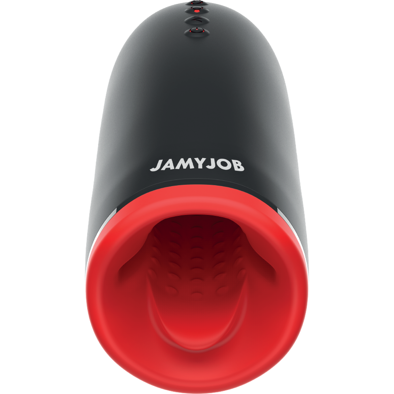 JAMYJOB - MASTURBADOR DE AQUECIMENTO E ROTAO SPIN-X - VIBRA24 SEXSHOP