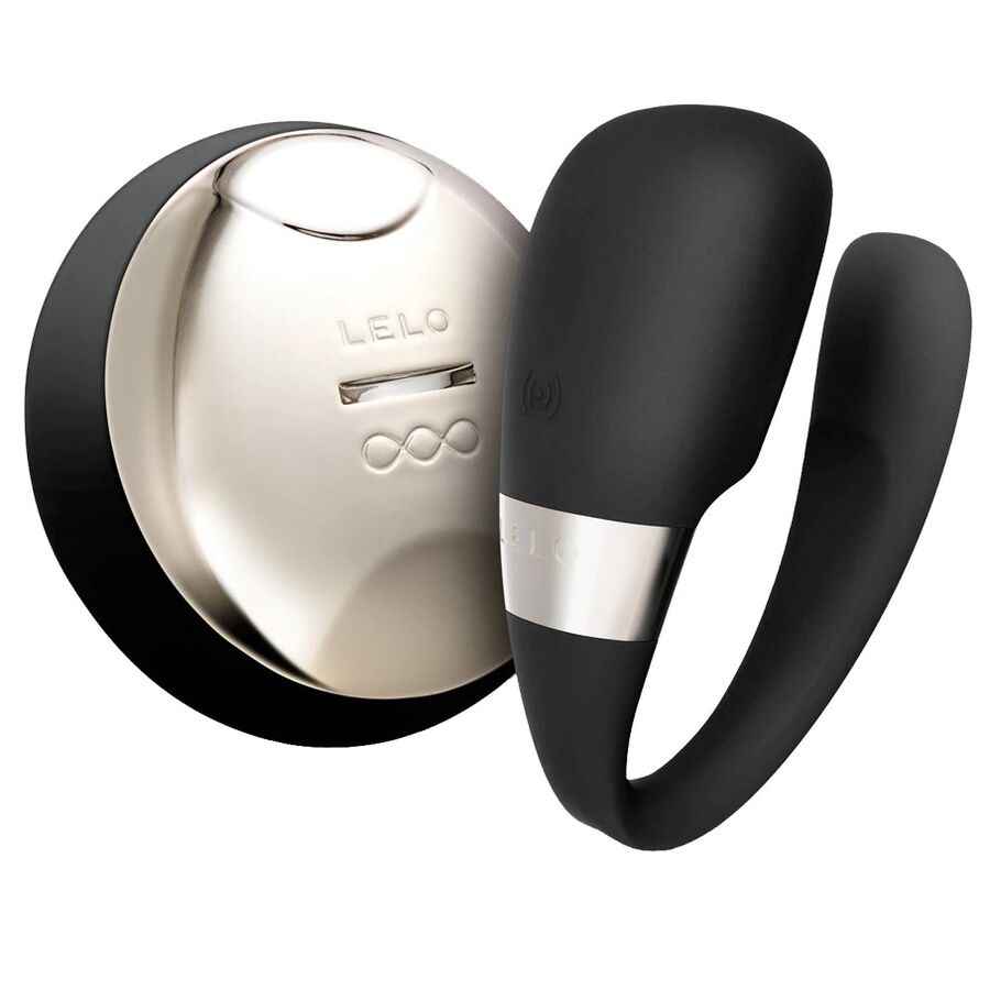LELO - INSIGNIA TIANI 3 MASSAGEADOR PRETO - VIBRA24 SEXSHOP
