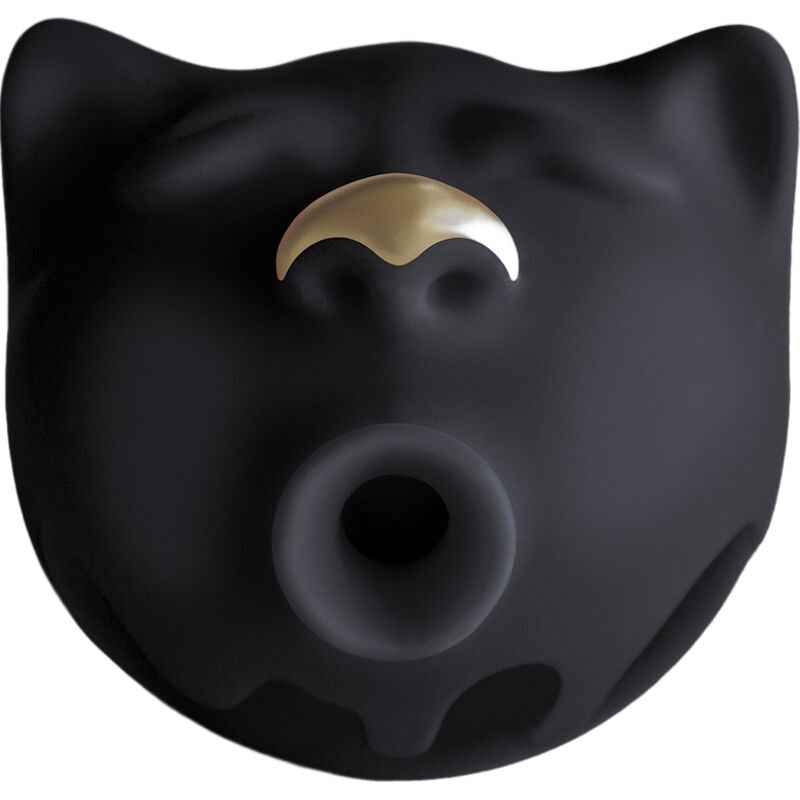 G-VIBE - GCAT MYSTIC SUCKER DE CLITÓRIS PRETO - VIBRA24 SEXSHOP