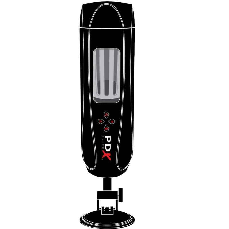 PDX ELITE - STROKER ULTIMATE MILKER 2 ROTATIVO E VIBRADOR - VIBRA24 SEXSHOP