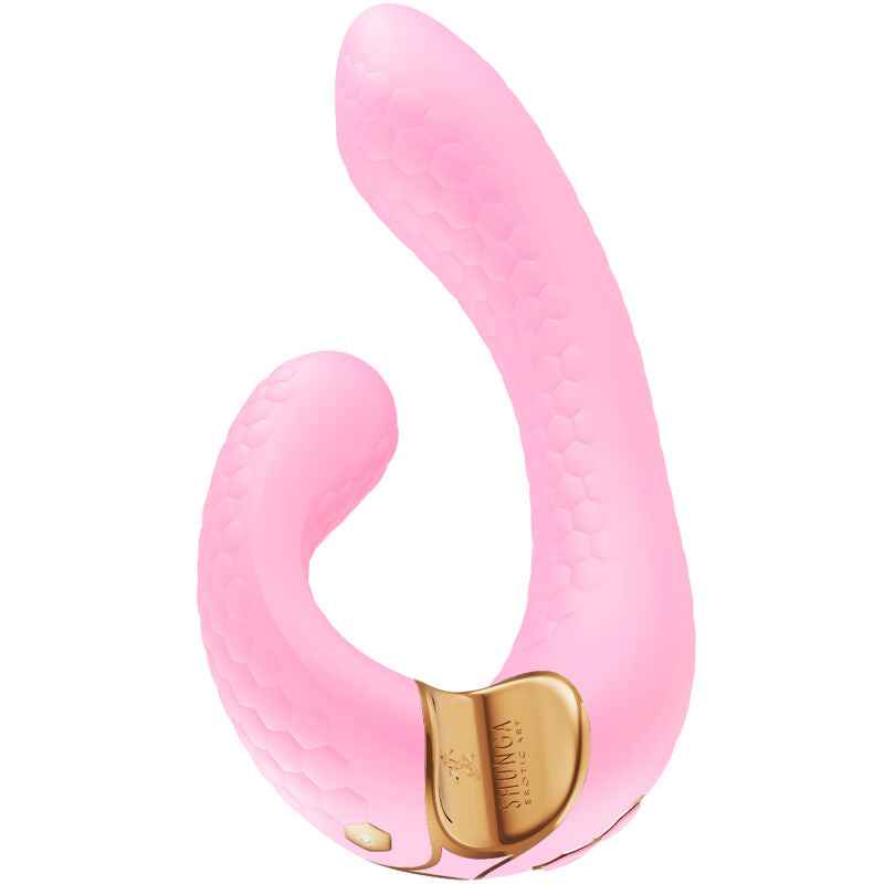 SHUNGA - MASSAJADOR ÍNTIMO MIYO ROSA - VIBRA24 SEXSHOP