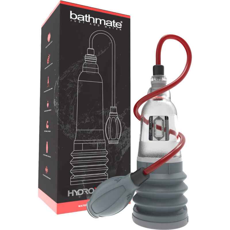 BATHMATE - HYDROXTREME 3 TRANSPARENTE - VIBRA24 SEXSHOP