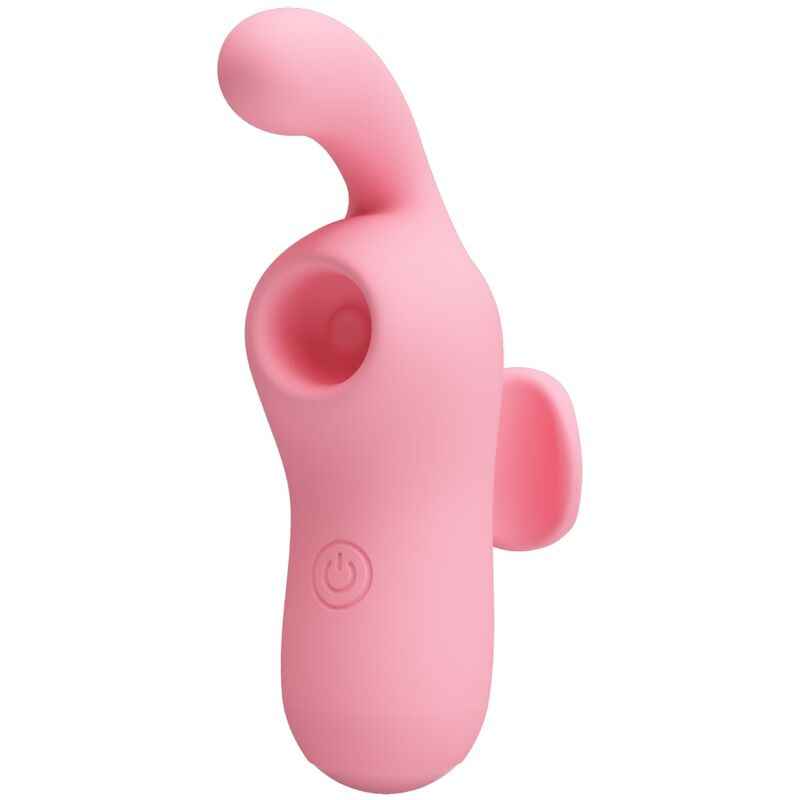 PRETTY LOVE - MINI BRINQUEDOS DIVERTIDOS DA MAGIC FAIRY VIBRADOR E SUCKER - VIBRA24 SEXSHOP