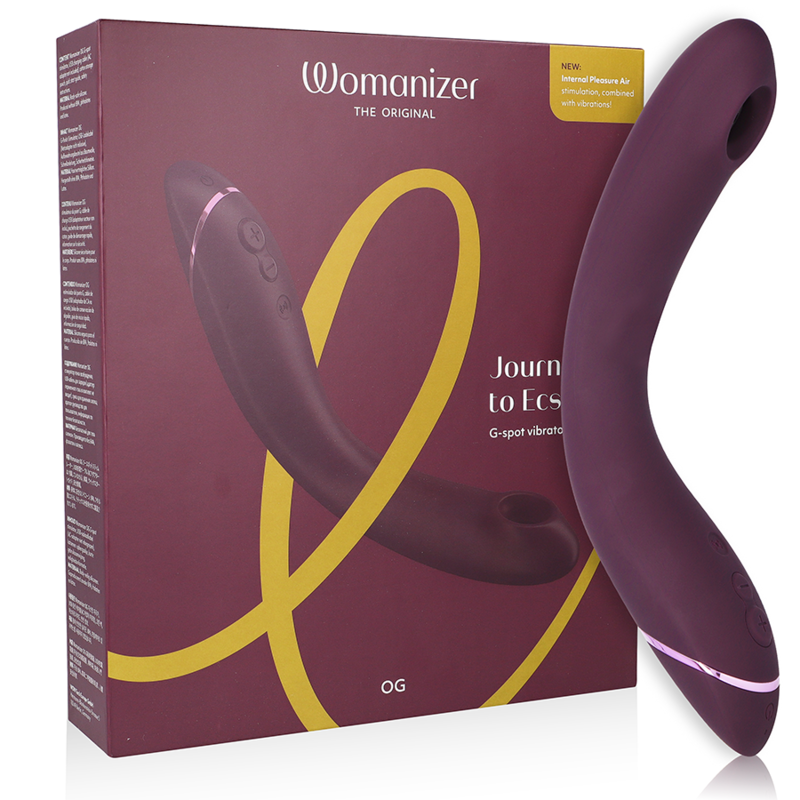 WOMANIZER - OG G-SPOT AUBERGINE - VIBRA24 SEXSHOP