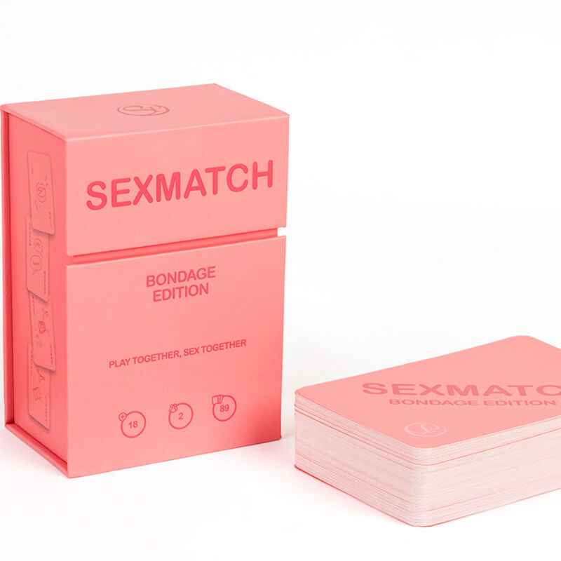 SECRETPLAY - JOGO SEXMATCH BONDAGE EDITION