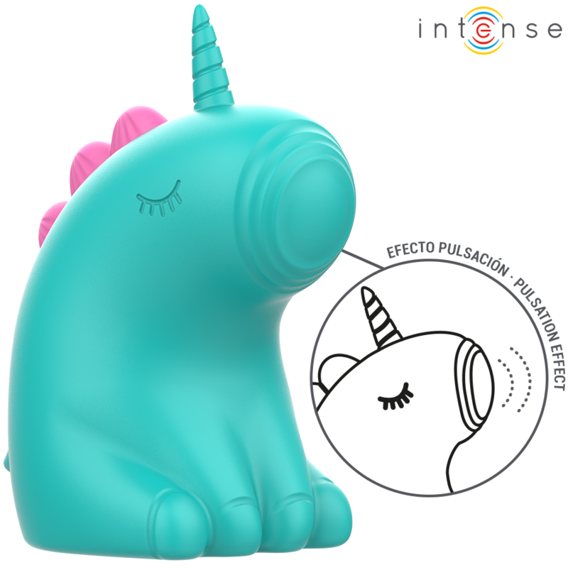 INTENSE - ESTIMULADOR DE TOQUES DE LÍNGUA TRIXIE UNICÓRNIO - VIBRA24 SEXSHOP