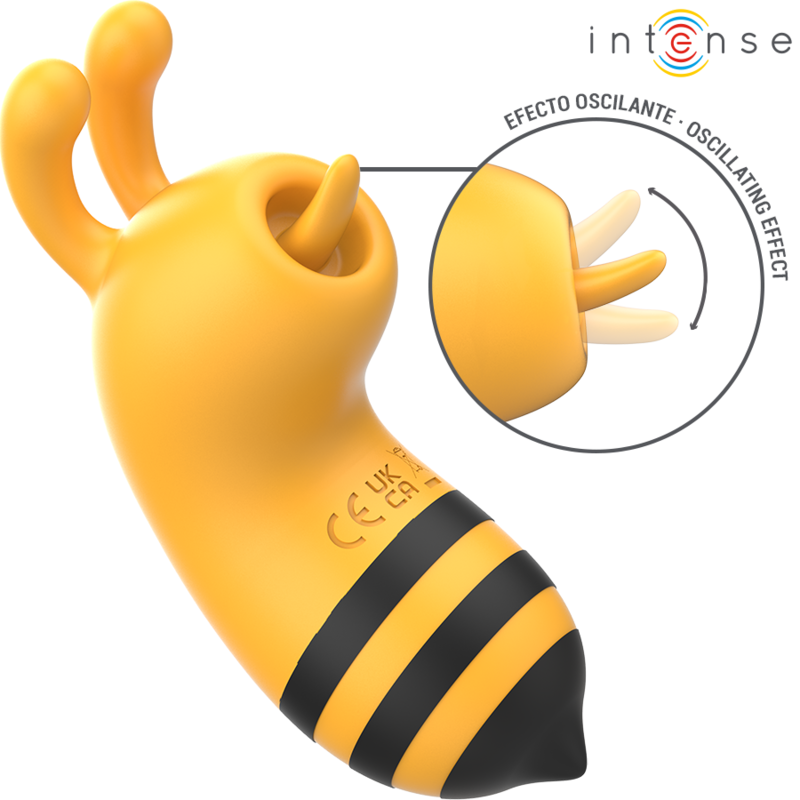 INTENSE - ESTIMULADOR MAYA COM LÍNGUA ROTATIVA 360º - VIBRA24 SEXSHOP