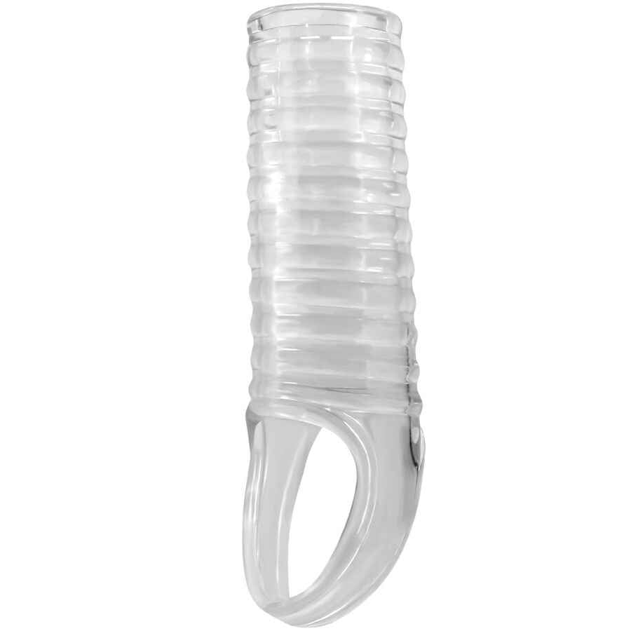 PRETTY LOVE - HARTMAN PENIS SHEATH TRANSPARENTE - VIBRA24 SEXSHOP