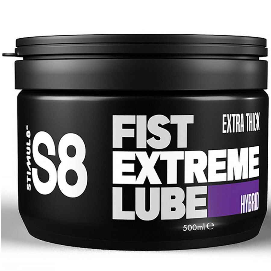 STIMUL8 - S8 EXTREME EXTRA THICK HYBRID GRIPS LUBRIFICANTE 500 ML