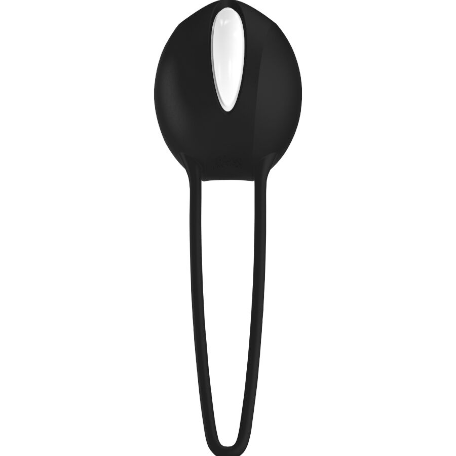 FUN FACTORY - SMARTBALL UNO BOLA DE KEGEL PRETA - VIBRA24 SEXSHOP