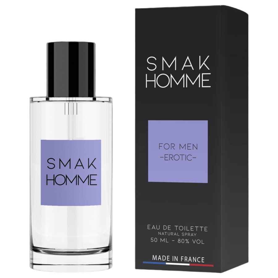 RUF - SMAK PERFUME COM FEROMÔNIOS PARA ELE 50 ML