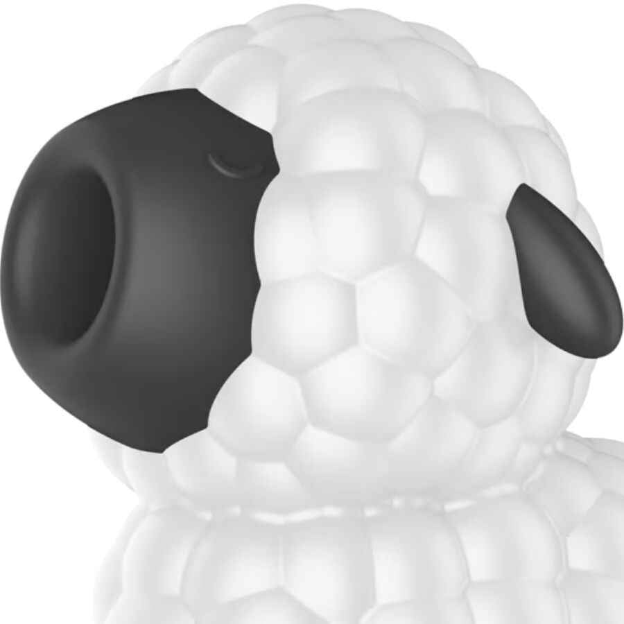 SATISFYER - VIBRADOR E ESTIMULADOR DE PULSO DE AR EM FORMA DE OVELHA SONHADORA - VIBRA24 SEXSHOP