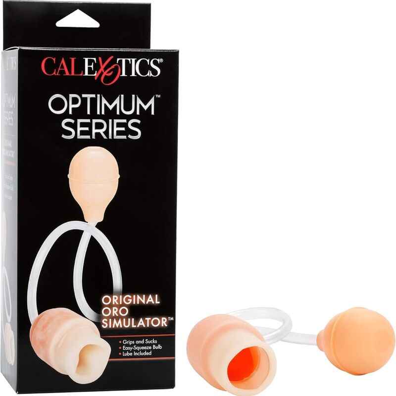 CALEXOTICS - SIMULADOR ORIGINAL DE CLITÓRIA ORO - VIBRA24 SEXSHOP