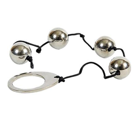 METAL HARD - CONTAS 4 20MM - VIBRA24 SEXSHOP