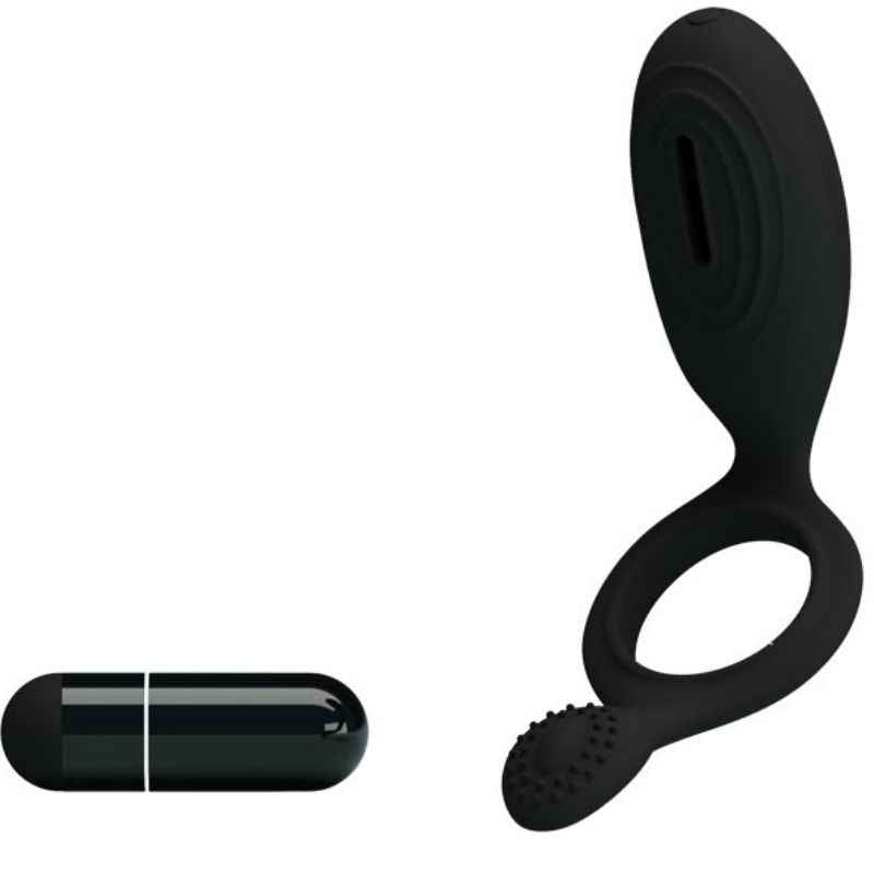 PRETTY LOVE - ETHEL ANEL VIBRADOR COM ESTIMULADOR - VIBRA24 SEXSHOP