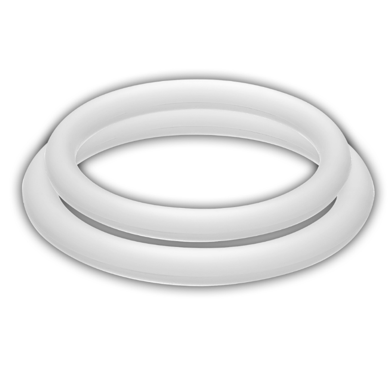JOYDIVISION POTENZDUO - RINGS BRANCO - M - VIBRA24 SEXSHOP