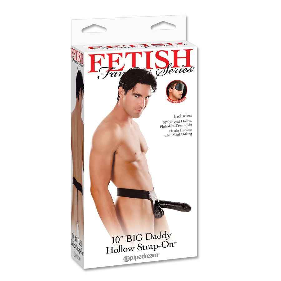 FETISH FANTASY SERIES -DREAM OCO STRAP-ON - VIBRA24 SEXSHOP