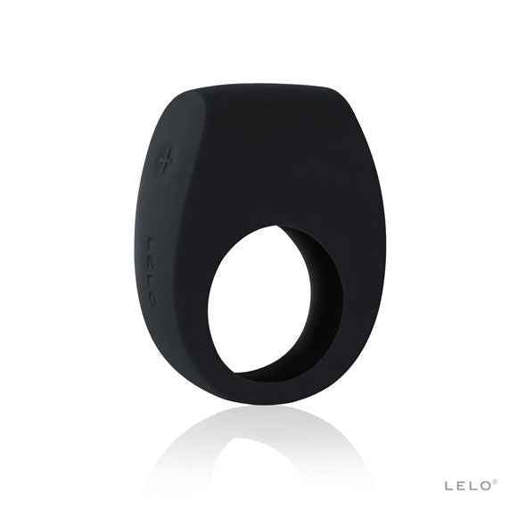 LELO - ANEL VIBRADOR PRETO TOR II - VIBRA24 SEXSHOP