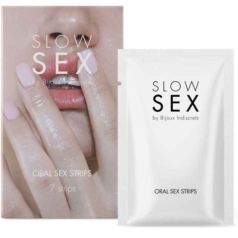 BIJOUX - TIRAS DE SEXO ORAL LENTO