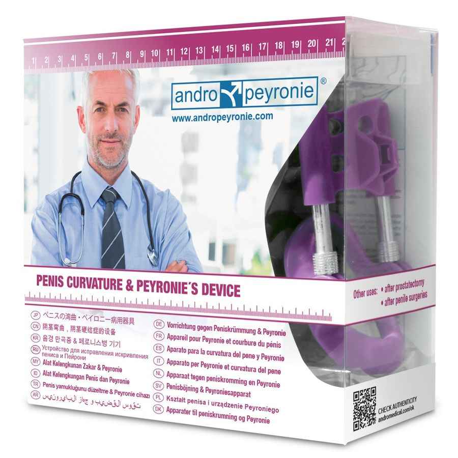 ANDROPEYRONIE - CORREÇÃO DA CURVATURA DO PÊNIS - VIBRA24 SEXSHOP