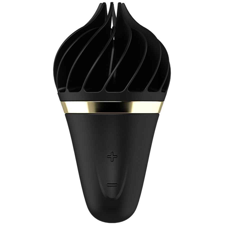 SATISFYER - SPINNATOR SWEET TREAT PRETO - VIBRA24 SEXSHOP