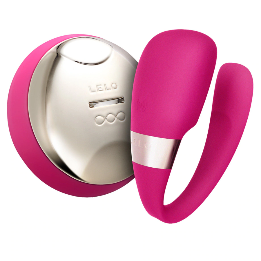 LELO - INSIGNIA TIANI 3 MASSAGEADOR CERISE - VIBRA24 SEXSHOP