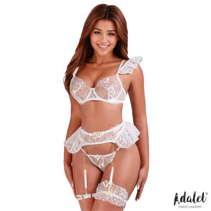 Natalie Set with Garter Belt