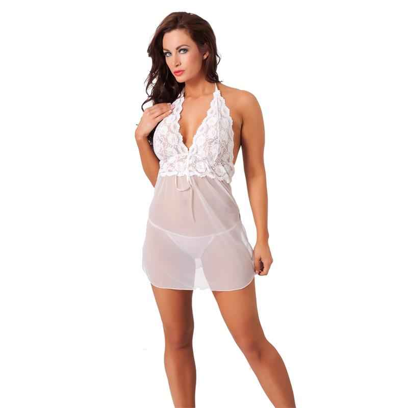 Mini Dress and G-String One Size