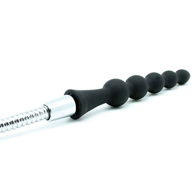 Shower Head Anal Beads Silicone