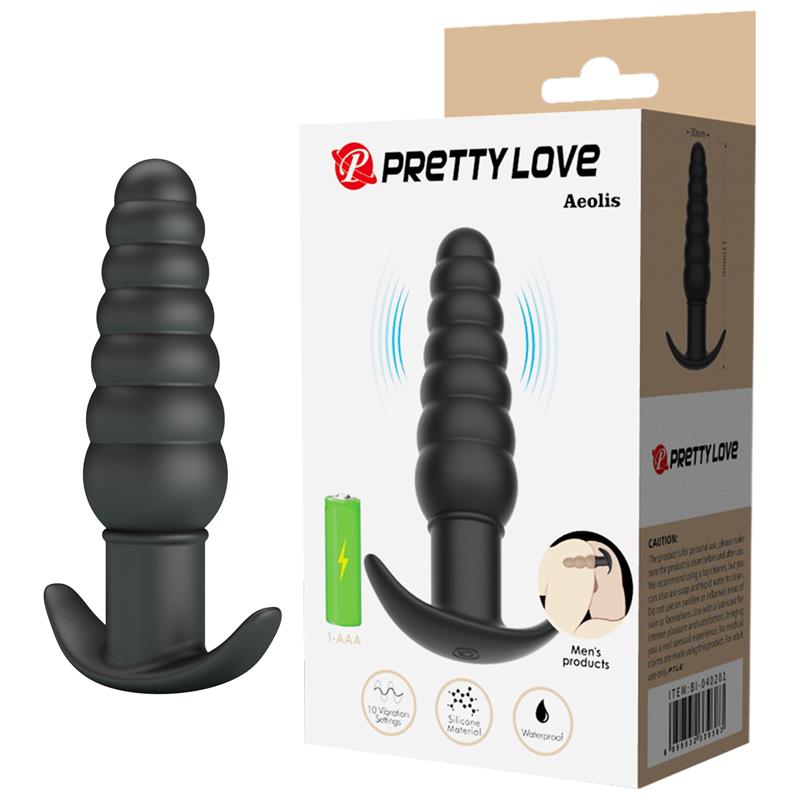 Aeolis Vibrating Anal Plug