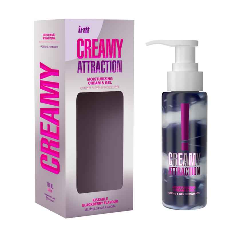 Blackberry Kissable Cream and Gel 100 ml