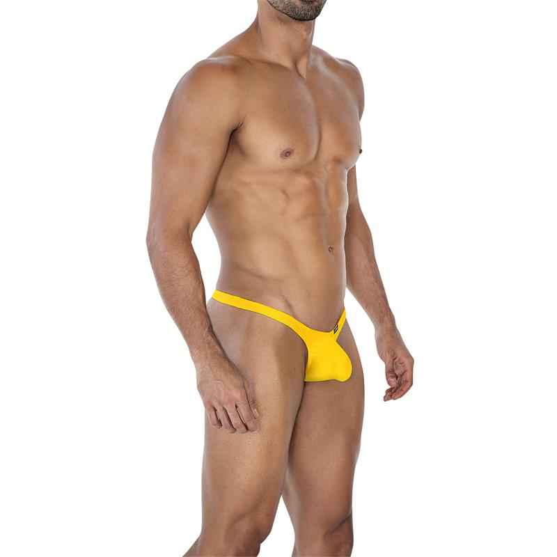 C4MSPXBUL02 Bulge Thong Bright Yellow