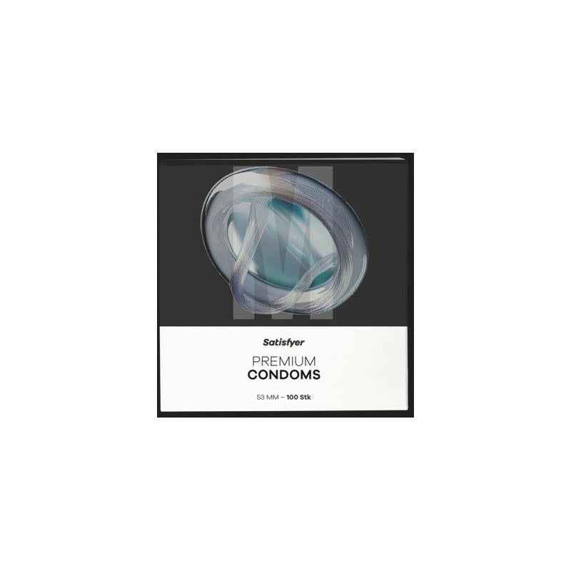 Condoms 100 pcs. Size 53