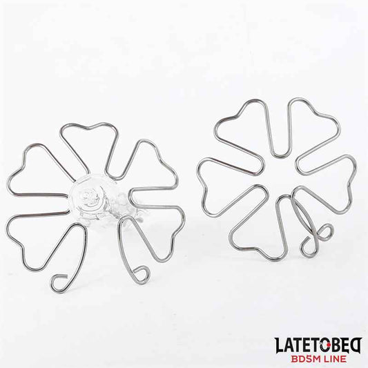 Flower-Shaped Nipple Accessory