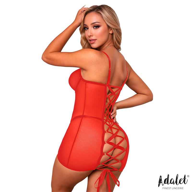 Hazel Babydoll Red