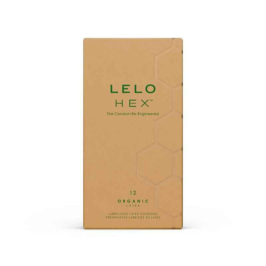 HEX Condoms Organic 12 units